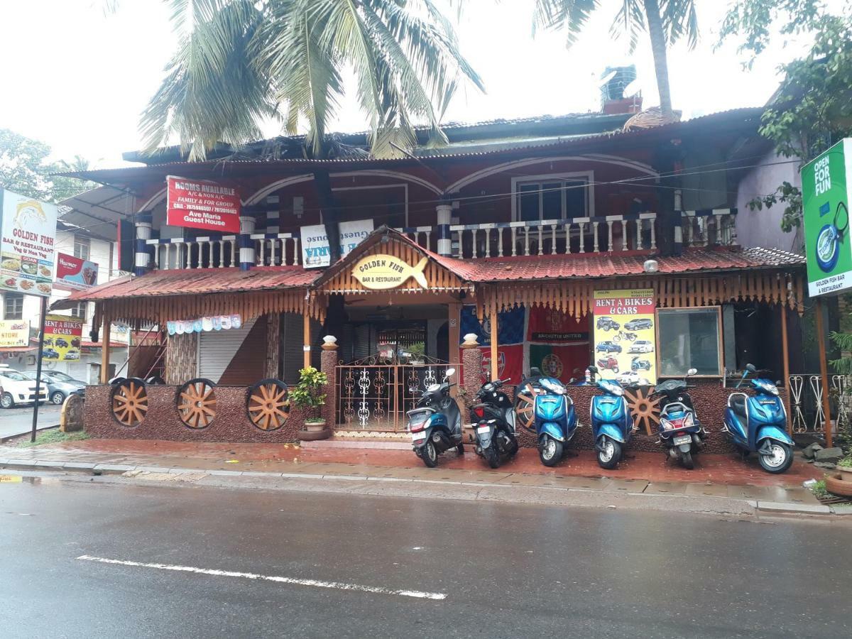Ave Maria Guest House กัวเก่า ภายนอก รูปภาพ